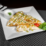 Crispy Chicken Quesadilla