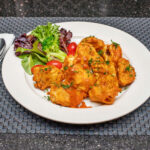 Buffalo Cauliflower Bites