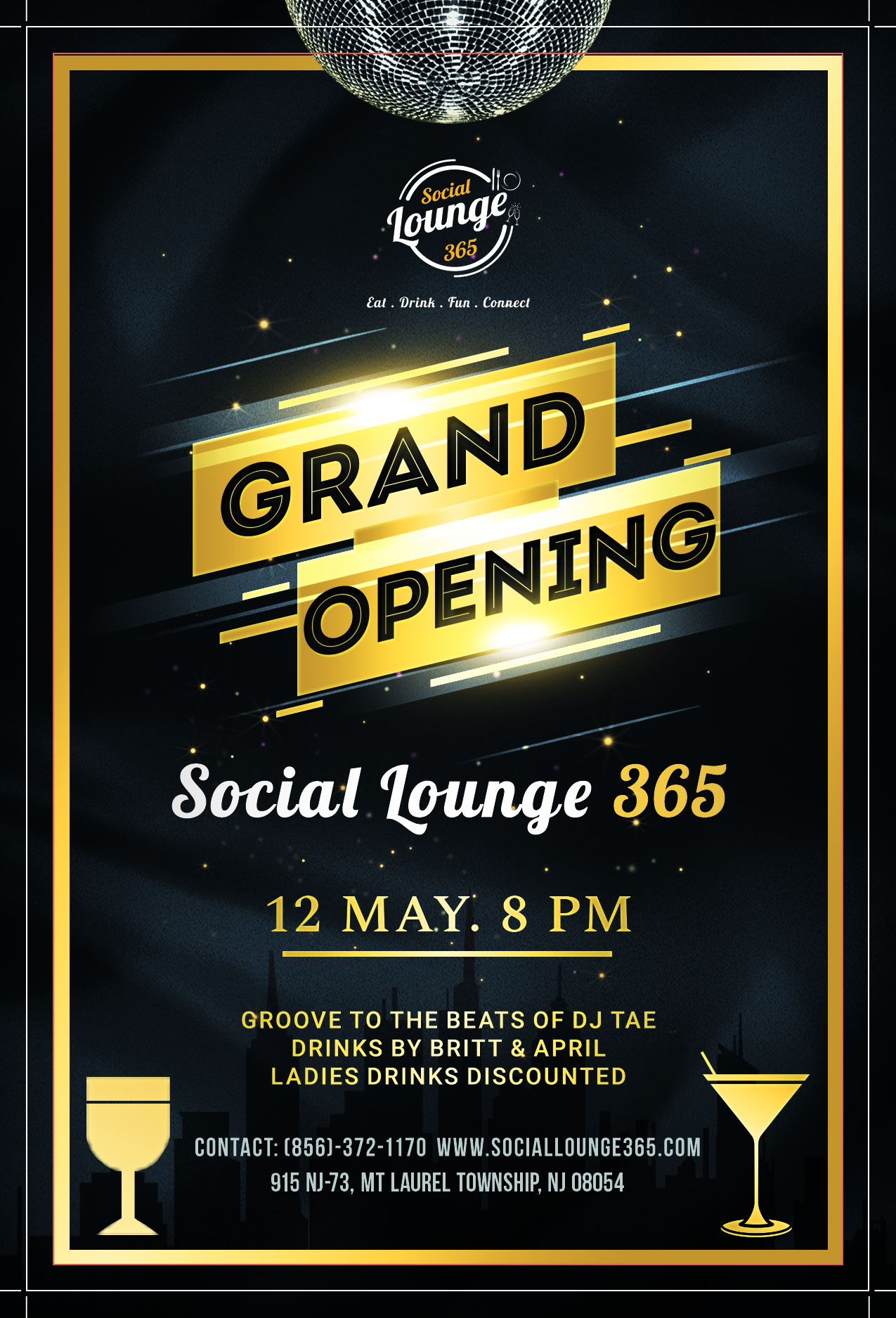 Grand Opening: Social Loinge 365